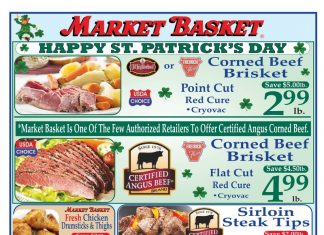 Market Basket Weekly Flyer Mar 06 – Mar 12, 2022 (St. Patrick’s Day Promotion Included)