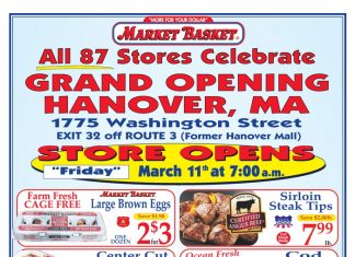 Market Basket Weekly Flyer Mar 11 – Mar 19, 2022