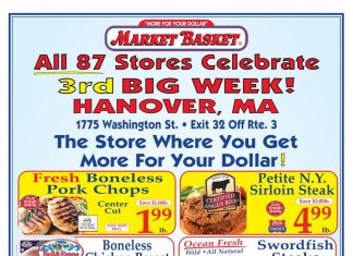 Market Basket Weekly Flyer Mar 27 – Apr 02, 2022