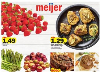 Meijer Weekly Ad Mar 06 – Mar 12, 2022