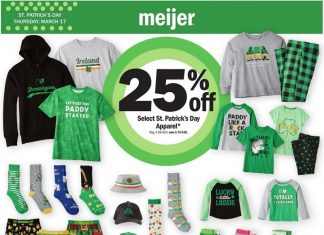 Meijer St Patrick’s Day Ad Mar 13 – Mar 17, 2022