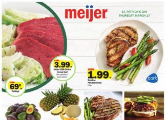 Meijer Weekly Ad Mar 13 – Mar 19, 2022