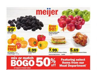 Meijer Weekly Ad Mar 20 – Mar 26, 2022