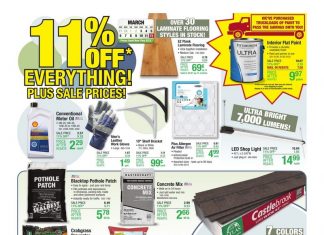 Menards Weekly Ad Mar 02 – Mar 12, 2022