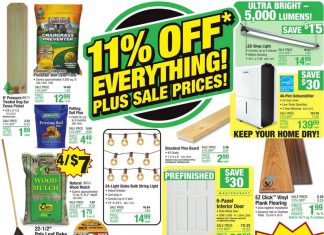 Menards Weekly Ad Mar 10 – Mar 19, 2022