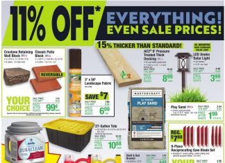 Menards Weekly Ad Mar 17 – Mar 26, 2022