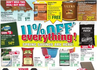 Menards Weekly Ad Mar 24 – Apr 02, 2022