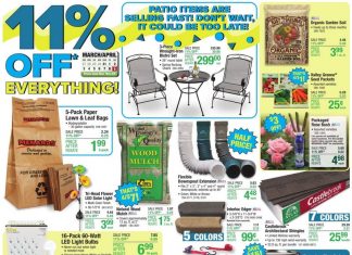 Menards Weekly Ad Mar 31 – Apr 09, 2022