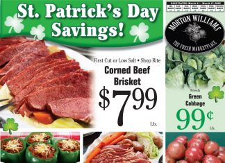 Morton Williams Weekly Ad Mar 11 – Mar 17, 2022 (St. Patrick’s Day Promotion Included)