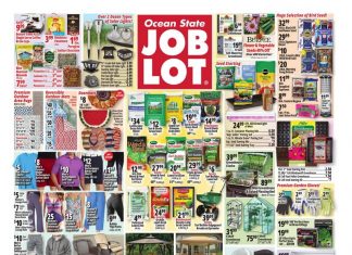 Ocean State Job Lot Weekly Ad Mar 03 – Mar 09, 2022