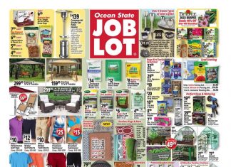 Ocean State Job Lot Weekly Ad Mar 17 – Mar 23, 2022