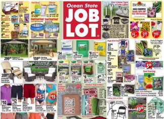 Ocean State Job Lot Weekly Ad Mar 31 – Apr 06, 2022