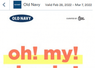 Old Navy Weekly Ad Feb 28 – Mar 07, 2022