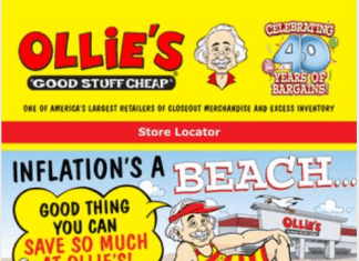 Ollie’s Weekly Ad Mar 24 – Mar 29, 2022