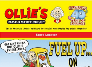 Ollie’s Weekly Ad Mar 10 – Mar 15, 2022