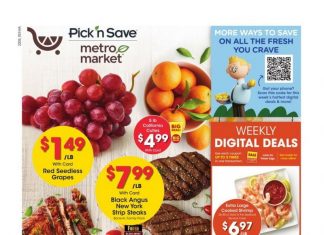 Pick ‘n Save Weekly Ad Mar 02 – Mar 08, 2022