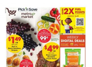 Pick ‘n Save Weekly Ad Mar 16 – Mar 22, 2022