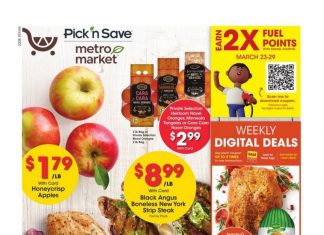 Pick ‘n Save Weekly Ad Mar 23 – Mar 29, 2022 (Easter Promotion Included)