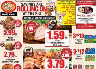 Piggly Wiggly Weekly Ad Mar 02 – Mar 08, 2022