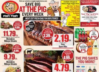 Piggly Wiggly Weekly Ad Mar 09 – Mar 15, 2022