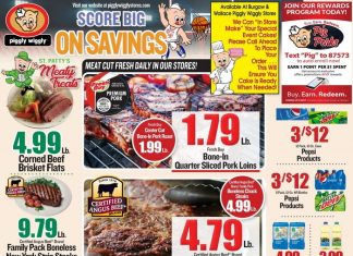 Piggly Wiggly Weekly Ad Mar 16 – Mar 22, 2022