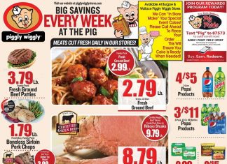 Piggly Wiggly Weekly Ad Mar 30 – Apr 05, 2022