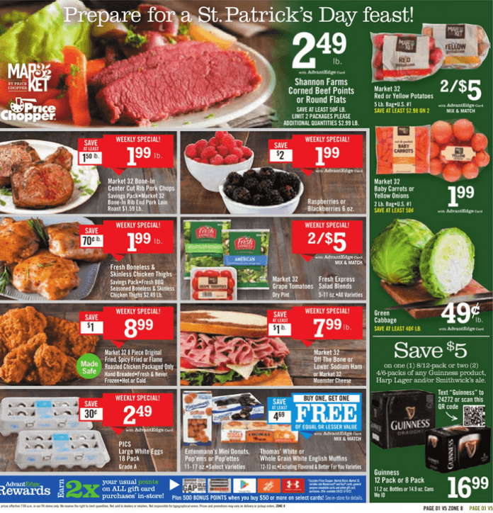 Price Chopper Weekly Ad Mar 06 Mar 12, 2022