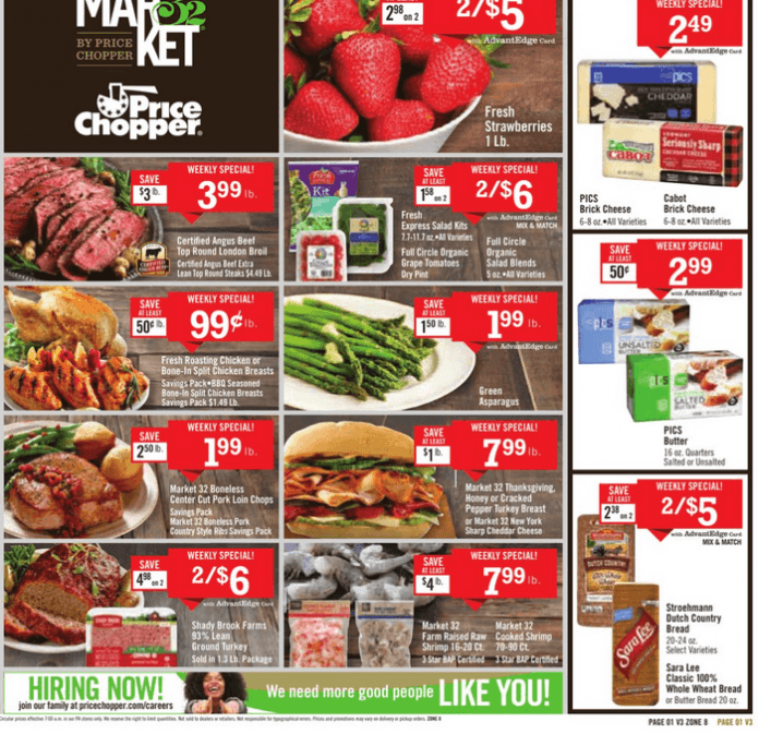Price Chopper Weekly Ad Mar 20 Mar 26, 2022