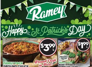 Price Cutter Weekly Ad Mar 16 – Mar 22, 2022 (St. Patrick’s Day Promotion Included)
