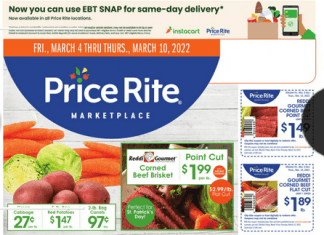 Price Rite Weekly Ad Mar 04 – Mar 10, 2022