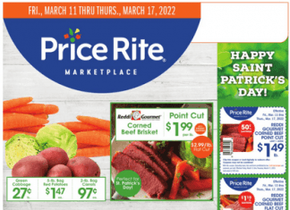 Price Rite Weekly Ad Mar 11 – Mar 17, 2022
