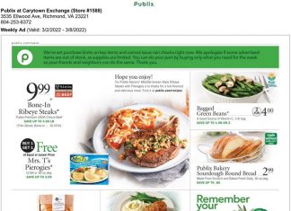 Publix Weekly Ad Mar 02 – Mar 08, 2022