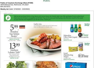 Publix Weekly Ad Mar 16 – Mar 22, 2022