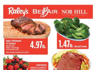 Raley’s Supermarkets Weekly Ad Mar 02 – Mar 08, 2022