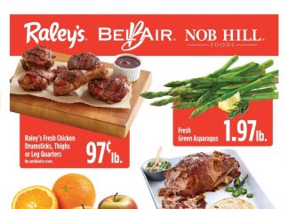 Raley’s Supermarkets Weekly Ad Mar 09 – Mar 15, 2022