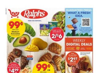 Ralphs Weekly Ad Mar 09 – Mar 15, 2022 (Easter Promotion Included)