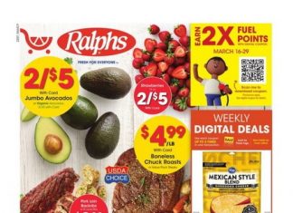 Ralphs Weekly Ad Mar 16 – Mar 22, 2022 (Easter Promotion Included)