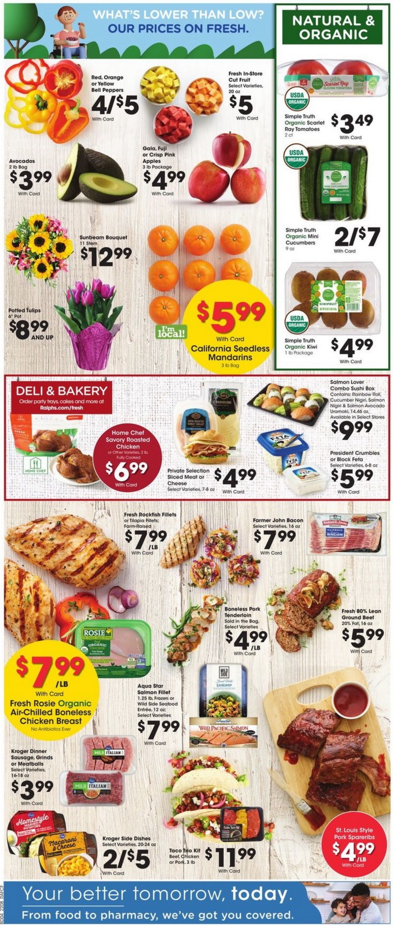 Ralphs Weekly Ad Mar 23 Mar 29, 2022 (Easter Promotion Included)