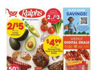 Ralphs Weekly Flyer Mar 30 – Apr 05, 2022 (Easter Promotion Included)