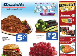 Randalls Weekly Ad Mar 02 – Mar 08, 2022