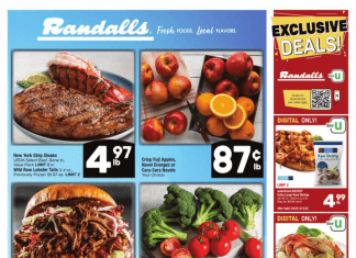 Randalls Weekly Ad Mar 09 – Mar 15, 2022