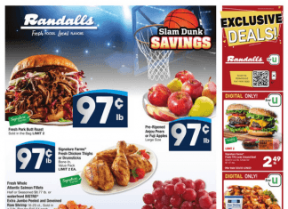 Randalls Weekly Ad Mar 23 – Mar 29, 2022
