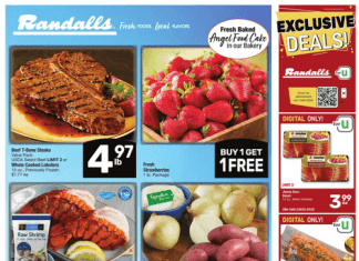 Randalls Weekly Ad Mar 30 – Apr 05, 2022