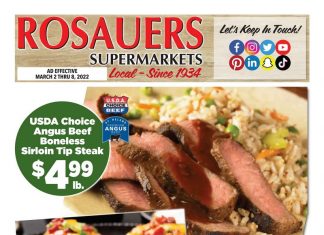 Rosauers Weekly Ad Mar 02 – Mar 08, 2022