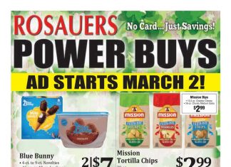 Rosauers Monthly Ad Mar 02 – Mar 29, 2022