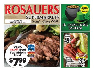 Rosauers Weekly Ad Mar 09 – Mar 15, 2022