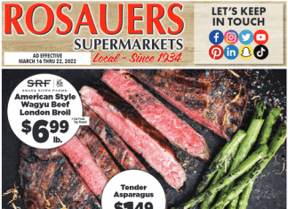 Rosauers Weekly Ad Mar 16 – Mar 22, 2022