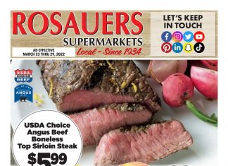 Rosauers Weekly Ad Mar 23 – Mar 29, 2022