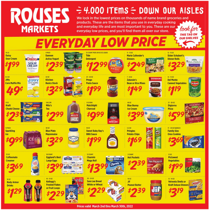 Rouses Weekly Ad Mar 23 Mar 30, 2022