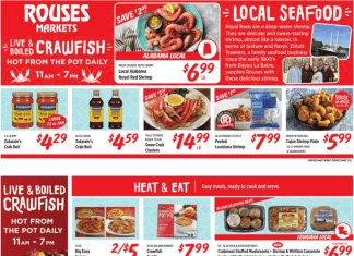 Rouses Weekly Ad Mar 09 – Mar 16, 2022